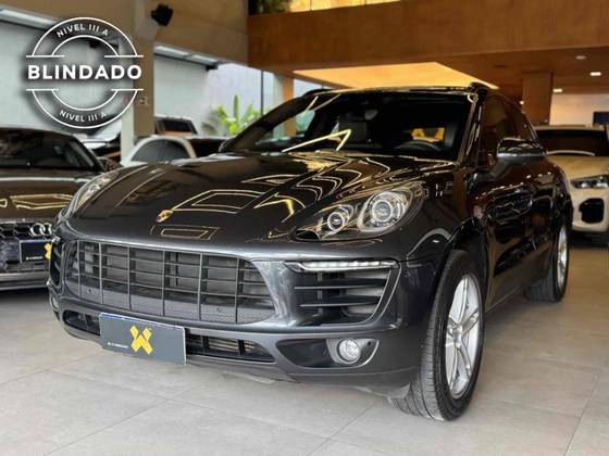 PORSCHE MACAN 2.0 16V GASOLINA 4P AUTOMÁTICO PORSCHE MACAN 2.0 16V GASOLINA 4P AUTOMÁTICO
